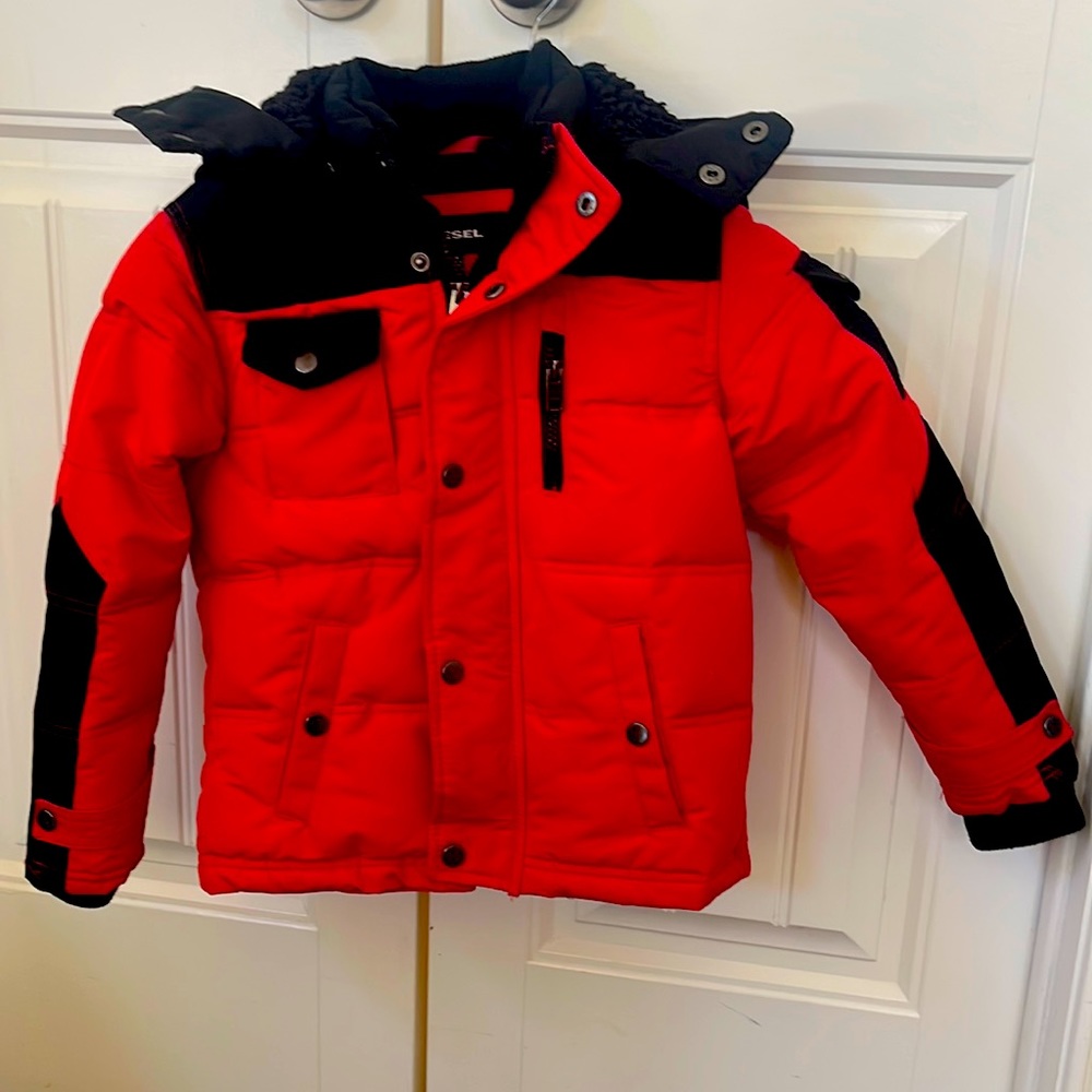Beautiful Diesel Boys Puffer / Ski Jacket
